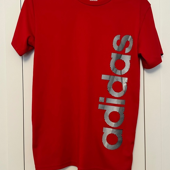 Boys Adidas Active Wear T Shirt - Picture 1 of 6
